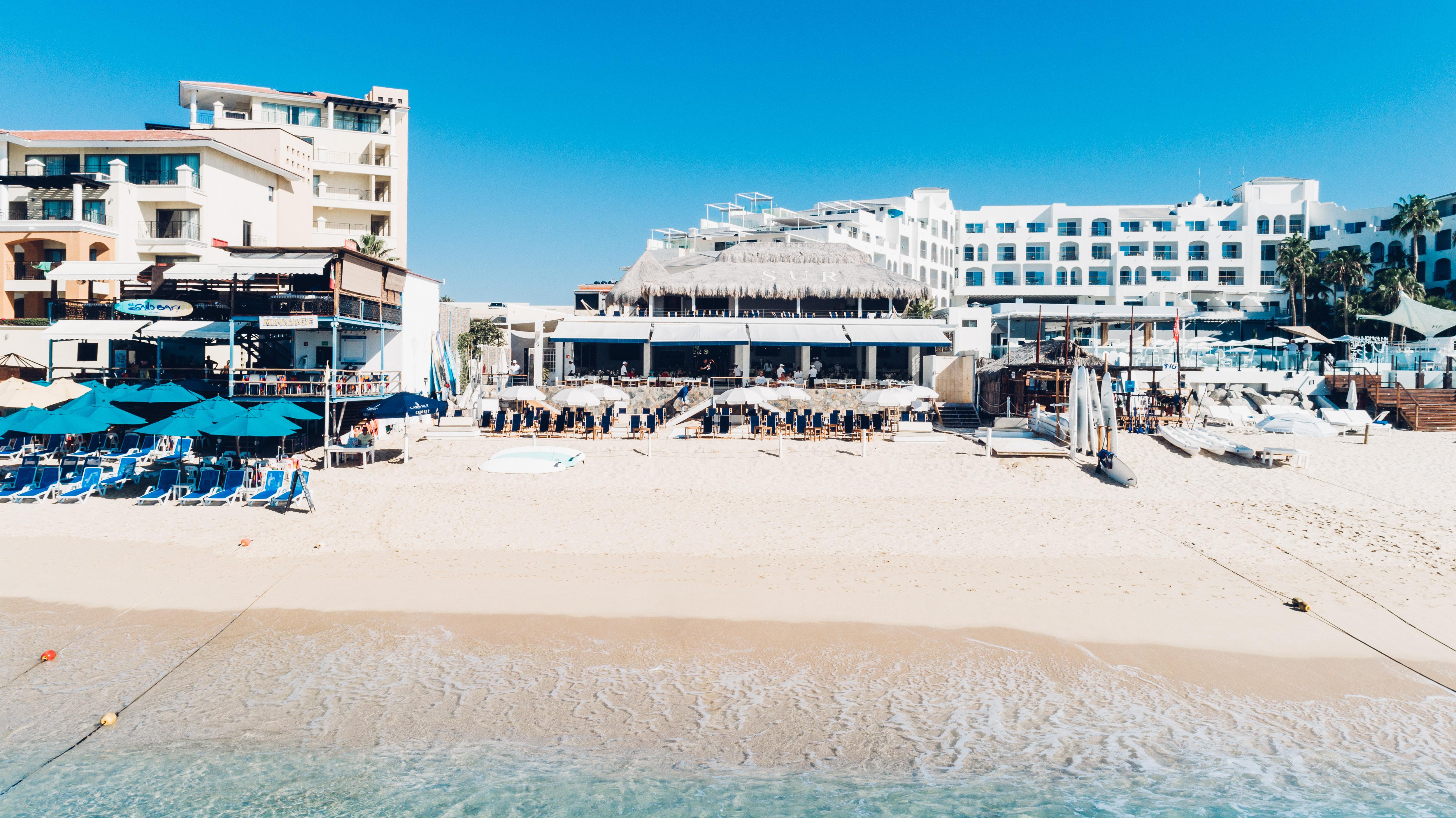 Bahia Hotel & Beach House Cabo San Lucas Exterior photo